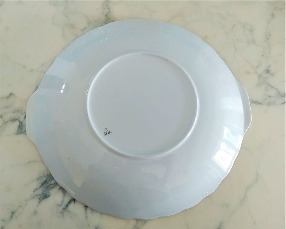 Plat rond vintage Cuisine