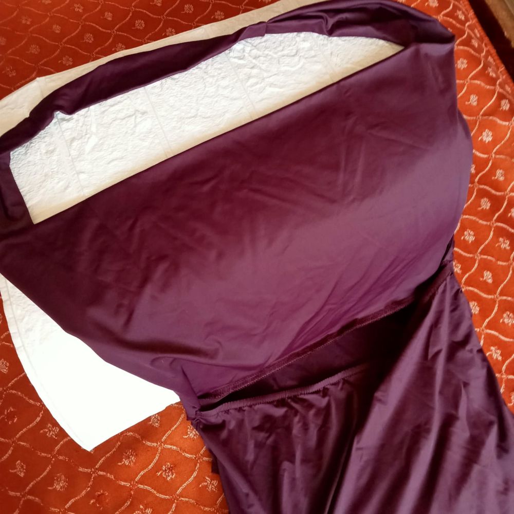Robe courte marron sans manche pour vos soir&eacute;es d'&eacute;t&eacute; Vtements