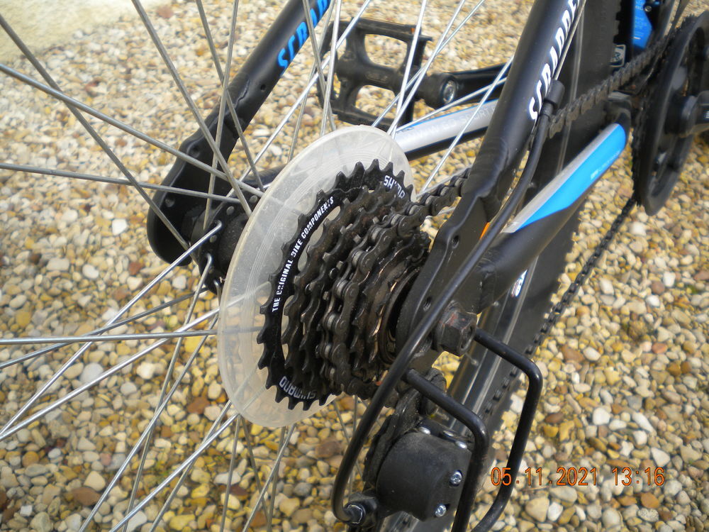 Vtt scrapper hotsell 24 pouces