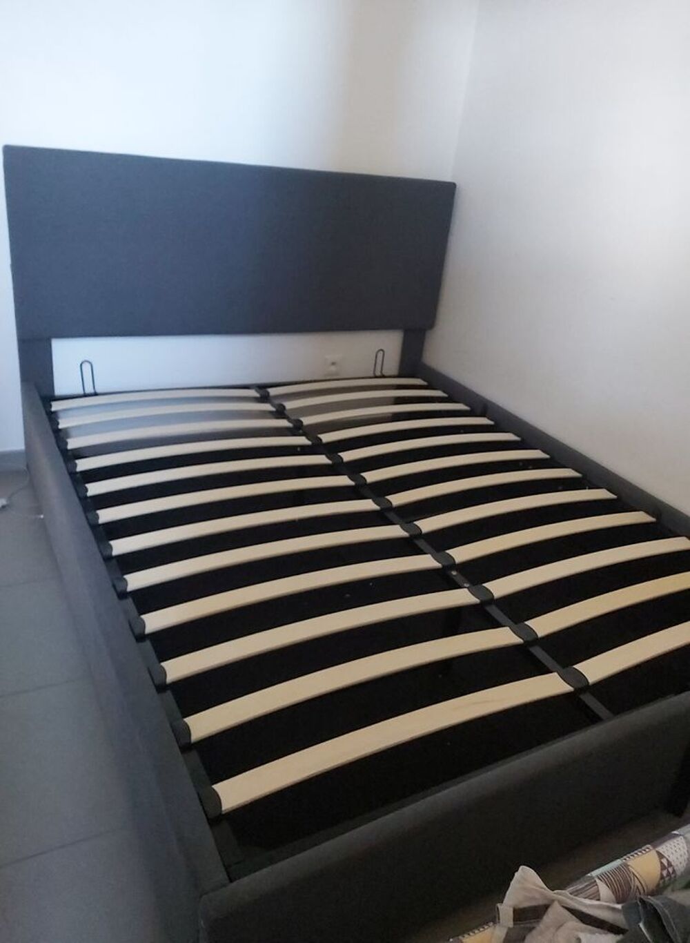Lit Sommier coffre KD Meubles