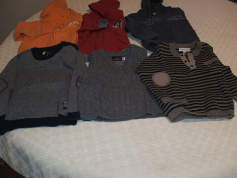     vetements  enfants  2/3 ans
12 Crocq (23)