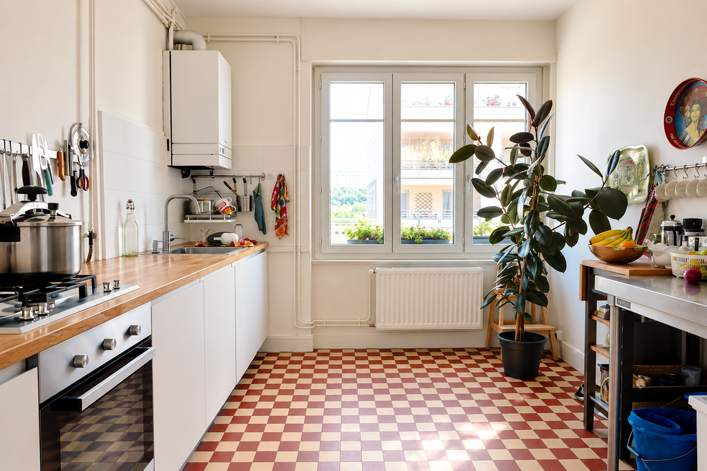 Vente Appartement Appartement traversant / Au pied métro D Lyon 9