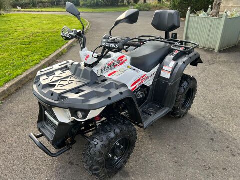 HYTRACK Quad 2021 occasion Azay-le-Br&ucirc;l&eacute; 79400