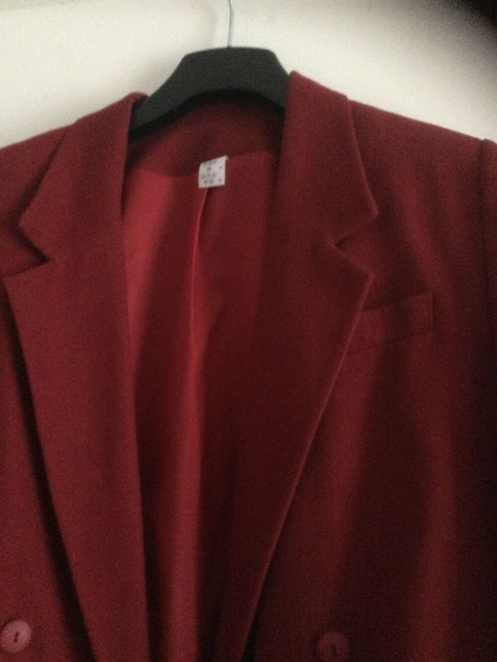 Tailleur jupe Laine/acrylique/Polyester Vêtements