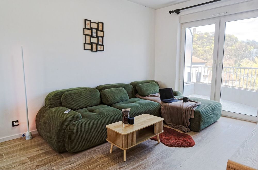 Vente Appartement Appartement lumineux 3 pièces 55m² + parking à Forbach Forbach