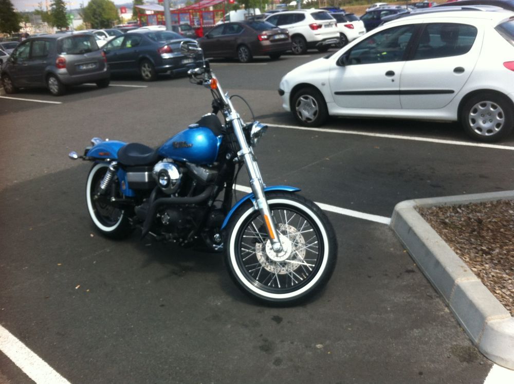 HARLEY-DAVIDSON 2012 occasion 39100 Dole