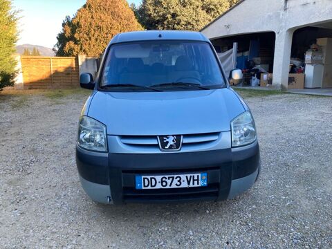 Peugeot Partner 1.9 D 2006 occasion Valr&eacute;as 84600