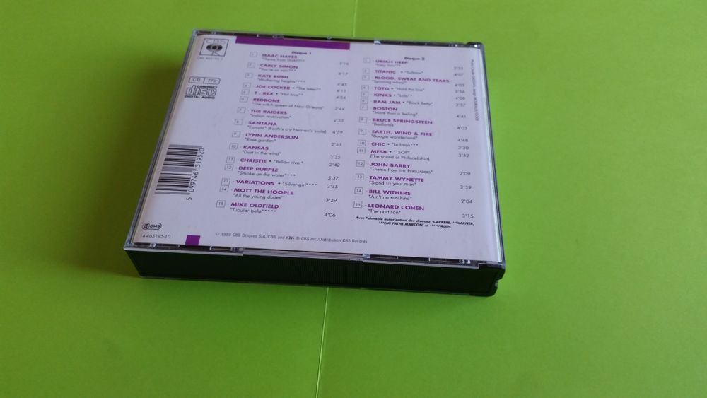 LES ANN&Eacute;ES POP CD et vinyles