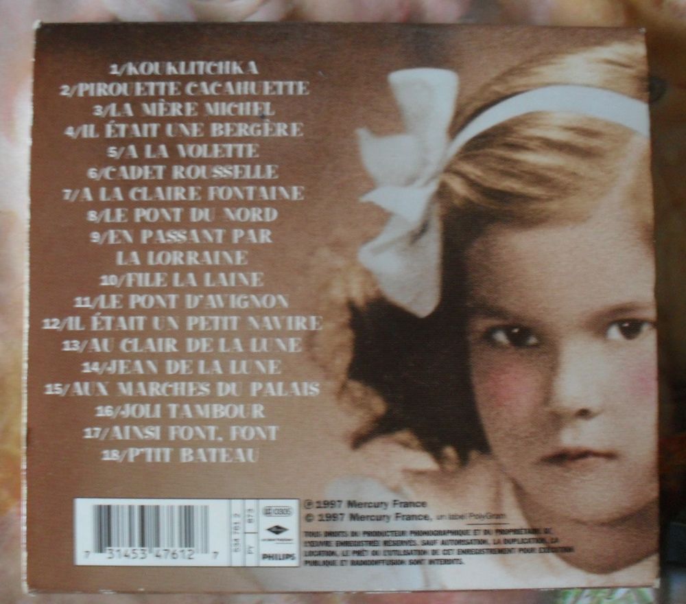 Sylvie VARTAN chante pour les enfants CD et vinyles
