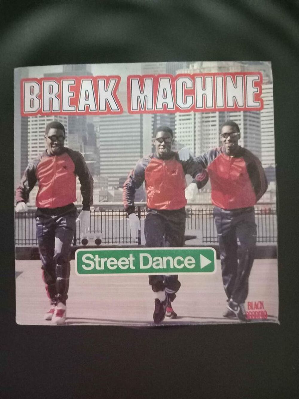 45 Tours, Break machine, street dance CD et vinyles
