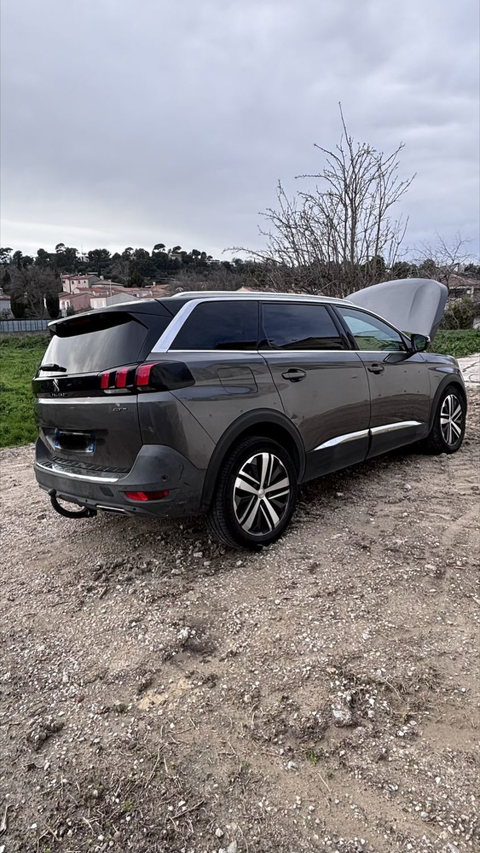 Peugeot 5008 2.0 BlueHDi 180ch S&S EAT6 GT 2017 occasion Marseille 13012