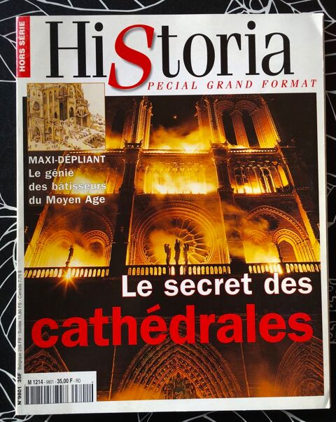 Le secret des cathdrales ; Dossier Hors srie Historia Neuf 2 Merville (31)