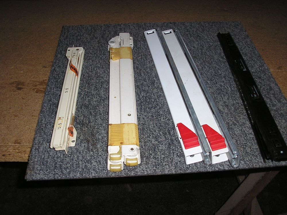 COULISSEAUX. INOX Bricolage
