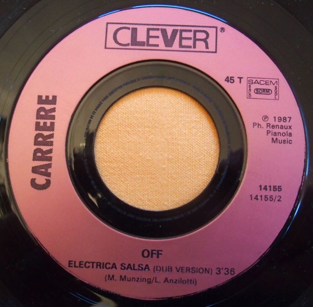 Vinyl OFF CD et vinyles