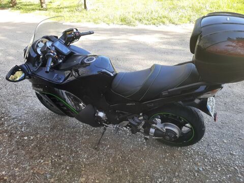 Moto KAWASAKI 2015 occasion Poussan 34560