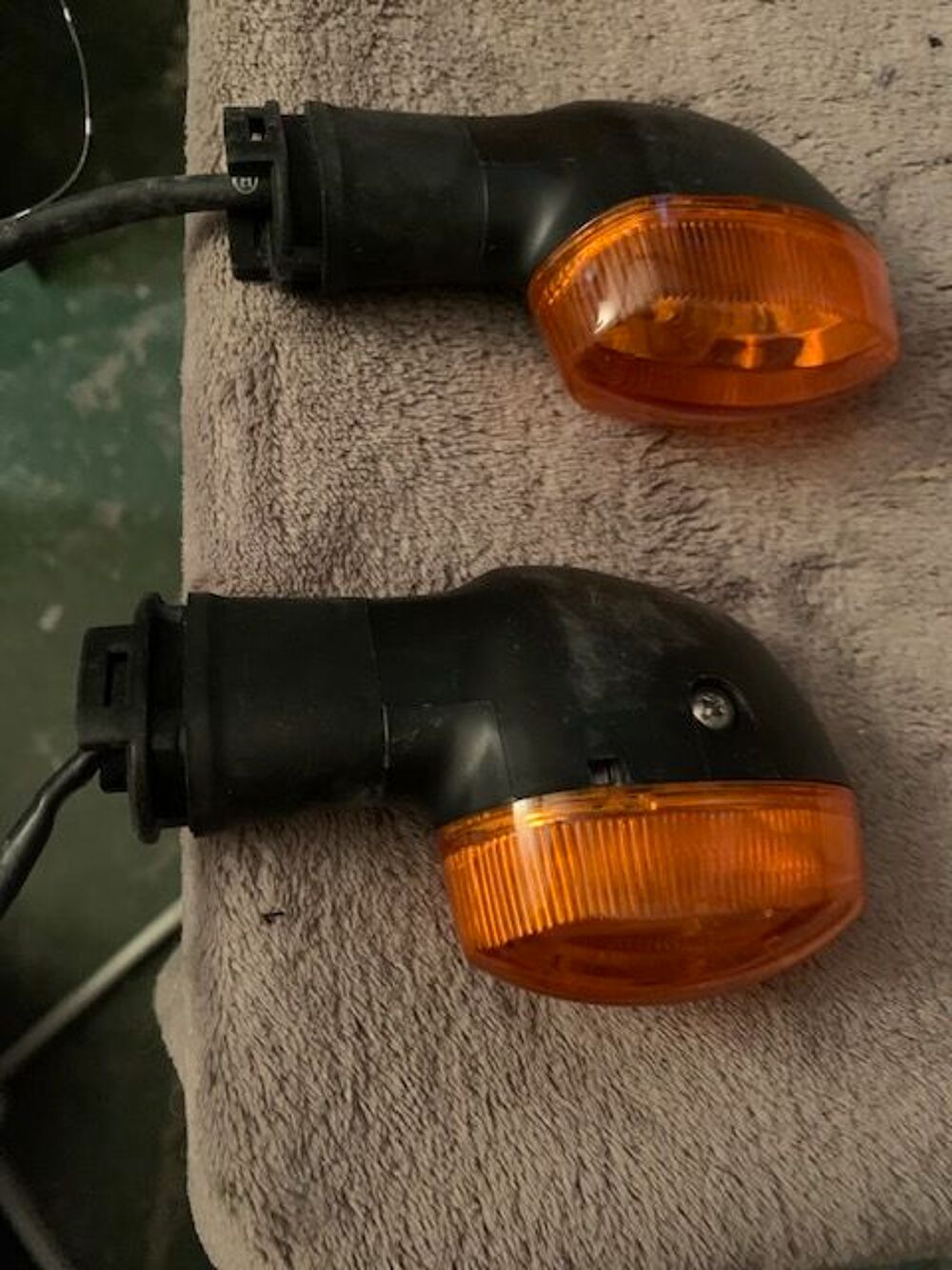 Clignotants Yamaha et suzuki Bricolage