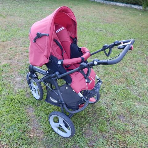 Poussette High Trek 3 roues pour bébé - bébé confort