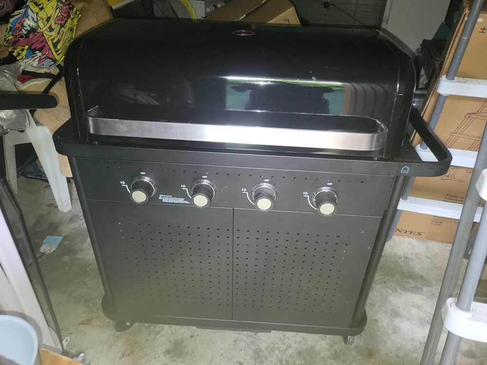 Barbecue a gaz Jardin