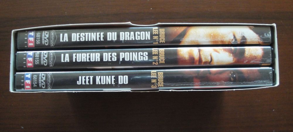 Bruce Lee - Coffret &eacute;dition sp&eacute;ciale platinum DVD et blu-ray