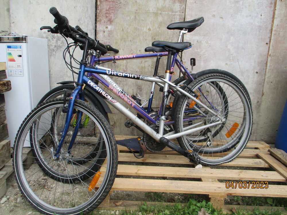 V&eacute;los VTT Vélos