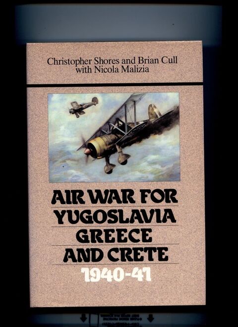 Air War for Yugoslavia, Greece and Crete 1940-41. 40 Avignon (84)