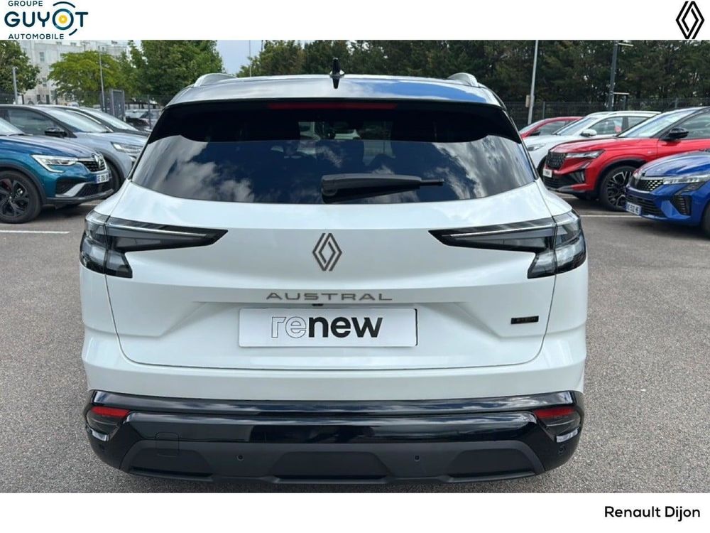 Austral full hybrid E-Tech 200 ch Techno 2025 occasion 21000 Dijon