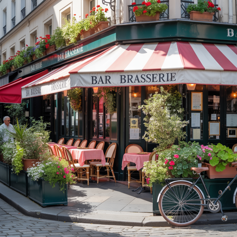 Restaurant d'angle à Paris 19ème 825000 250 m$$825 000 €