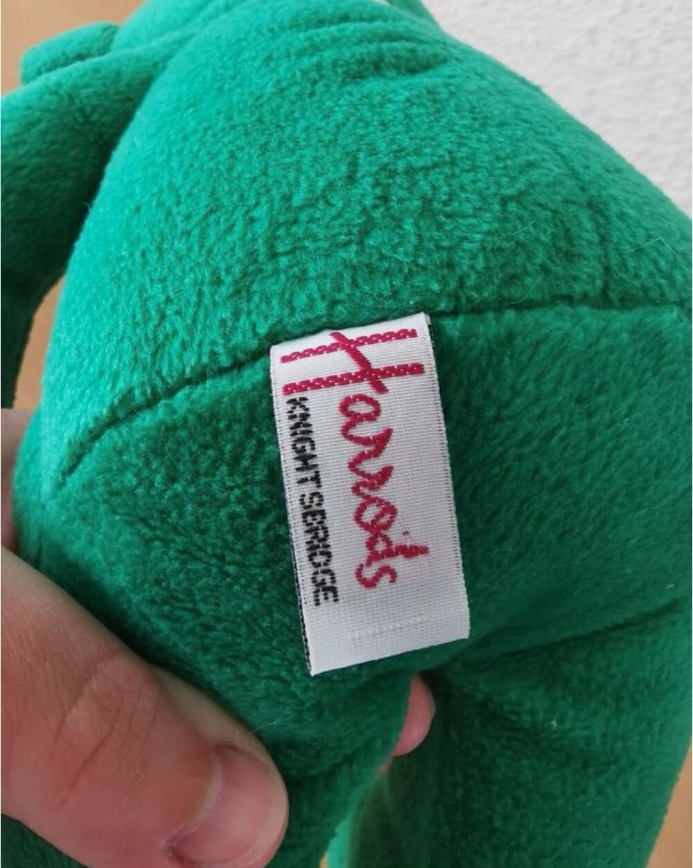 OURS PELUCHE HARRODS Jeux / jouets