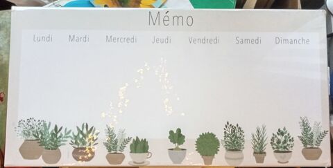 tableau mémo semaine effacable 5 Beauchamp (95)