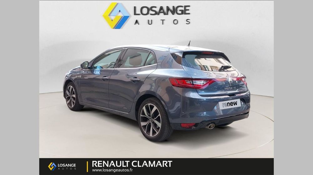 Megane IV M&eacute;gane IV Berline TCe 140 FAP Intens 2019 occasion 92140 Clamart