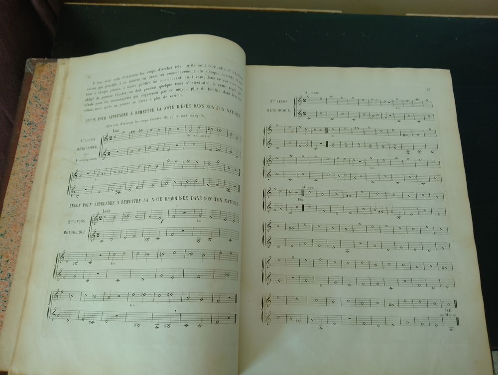 M&eacute;thode de violon des fr&egrave;res Alday 