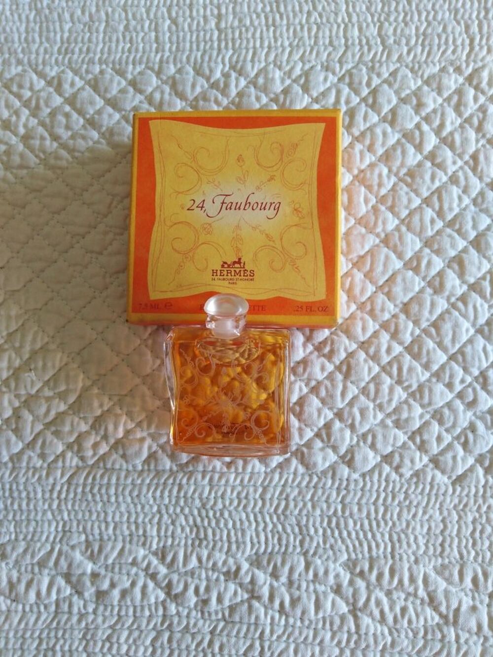 Miniature parfum 24,Faubourg 