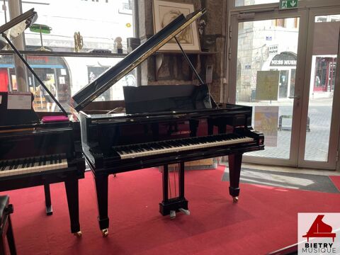 OCCASION RARE Piano � queue d'occasion August F�rster 170 noir laqu� 19000 Lyon 5 (69)