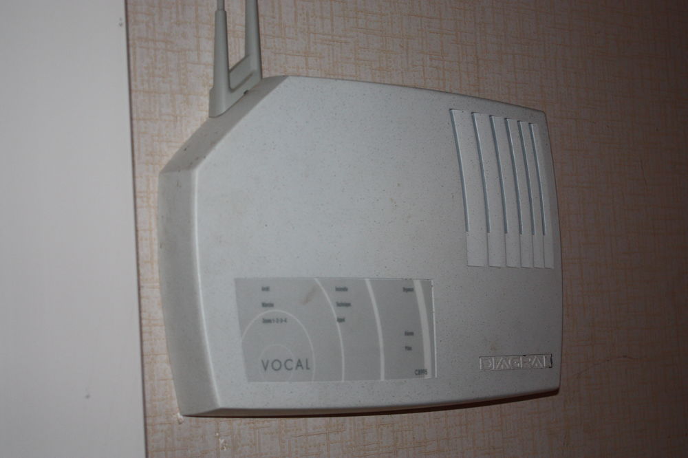 ALARME DIAGRAL Bricolage