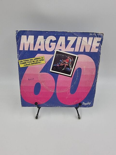Vinyle 45 tours Magazine 60 : Les Tubes des Années 60... 2 Vulbens (74)
