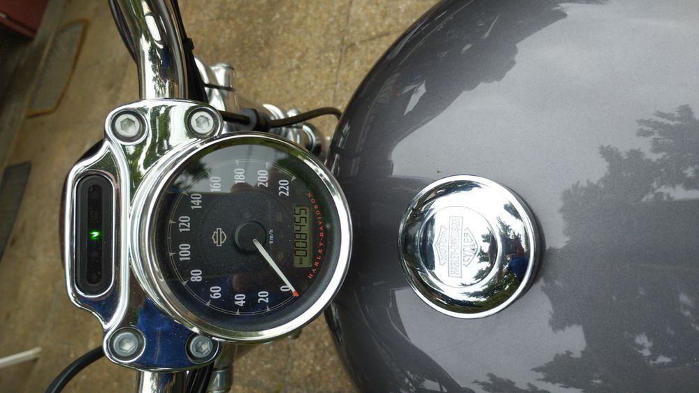 HARLEY-DAVIDSON 2016 occasion 64310 Saint-P&eacute;e-sur-Nivelle