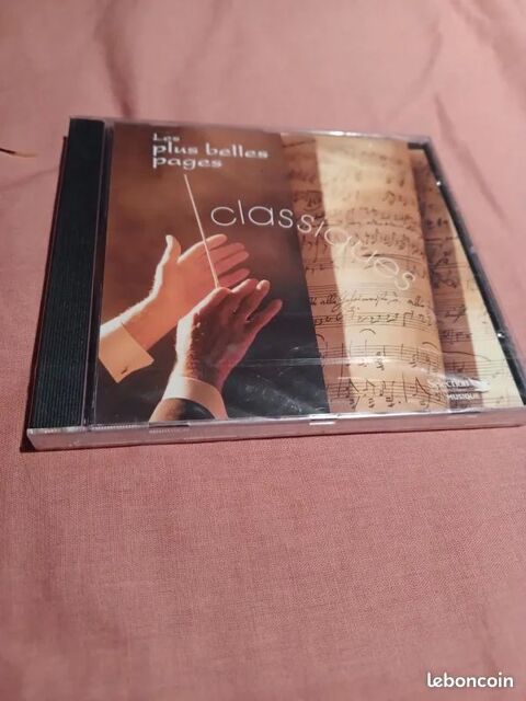 cd musique classique neuf Paray-le-Monial (71)