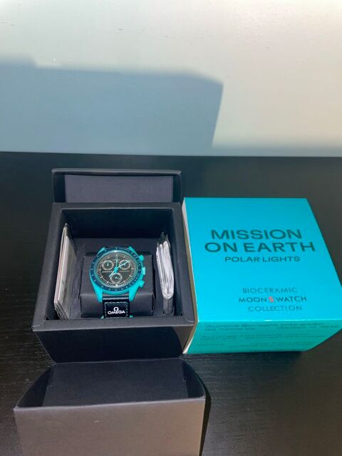 Montre Omega x Swatch Noisy-le-Grand (93)
