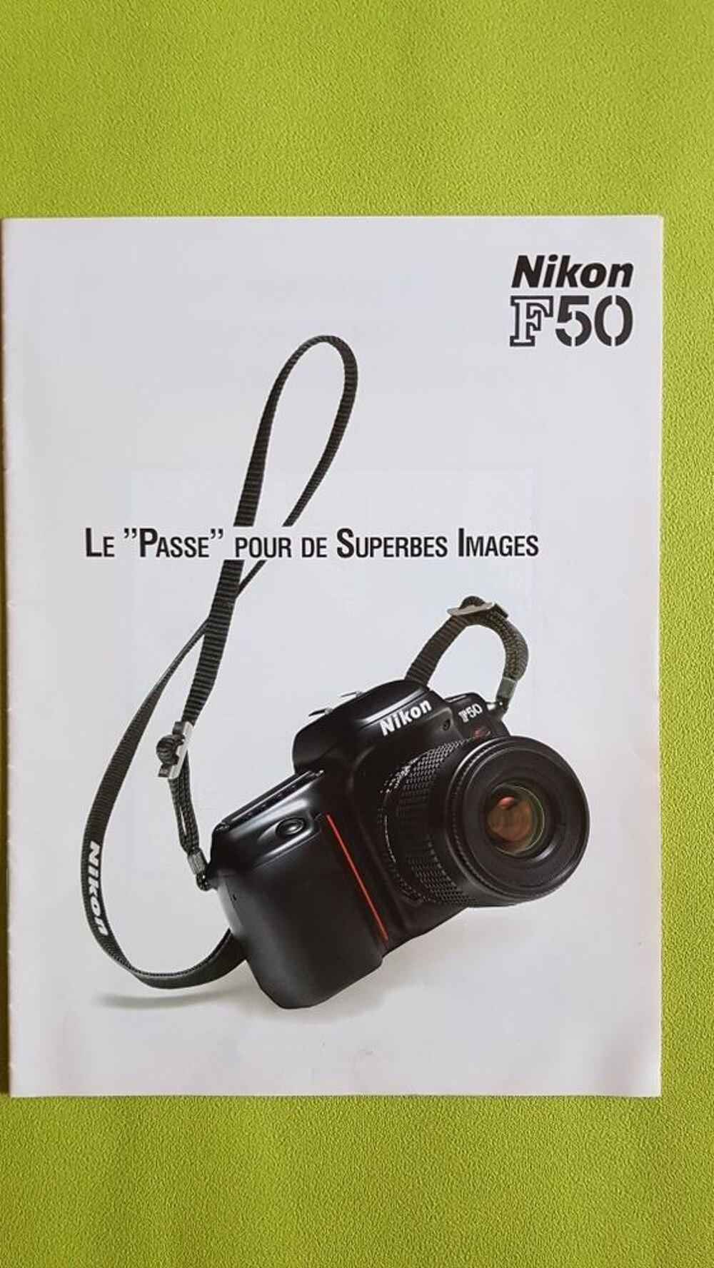 NIKON F50 Photos/Video/TV
