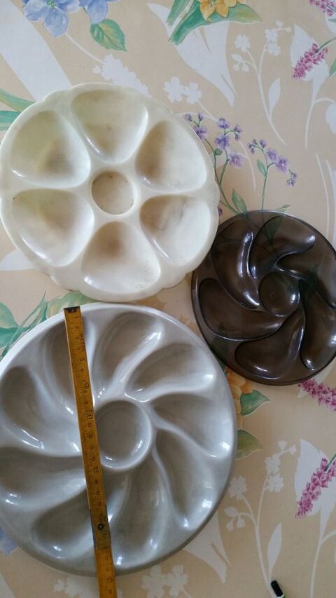 Assiettes a huitres en plastique 9 Paris 13 (75)