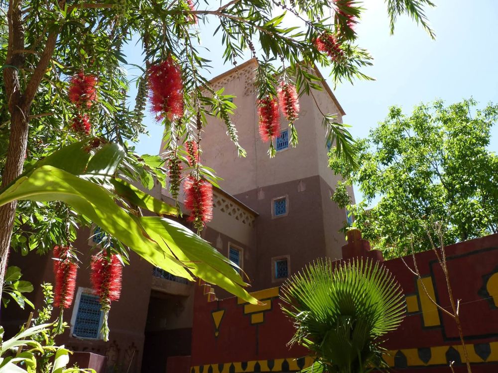 Vente Maison Maison d'hôtes dans la vallée des roses Ouarzazate Kelâat m'gouna, maroc (Maroc)