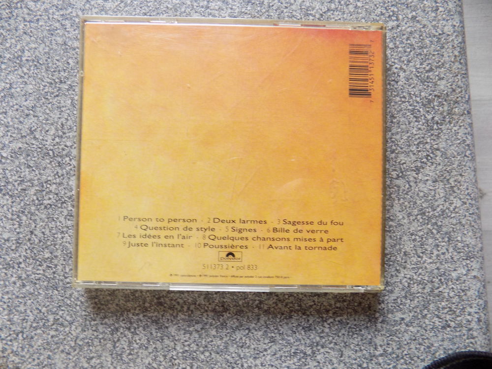 Maxime Le'Forestier CD et vinyles