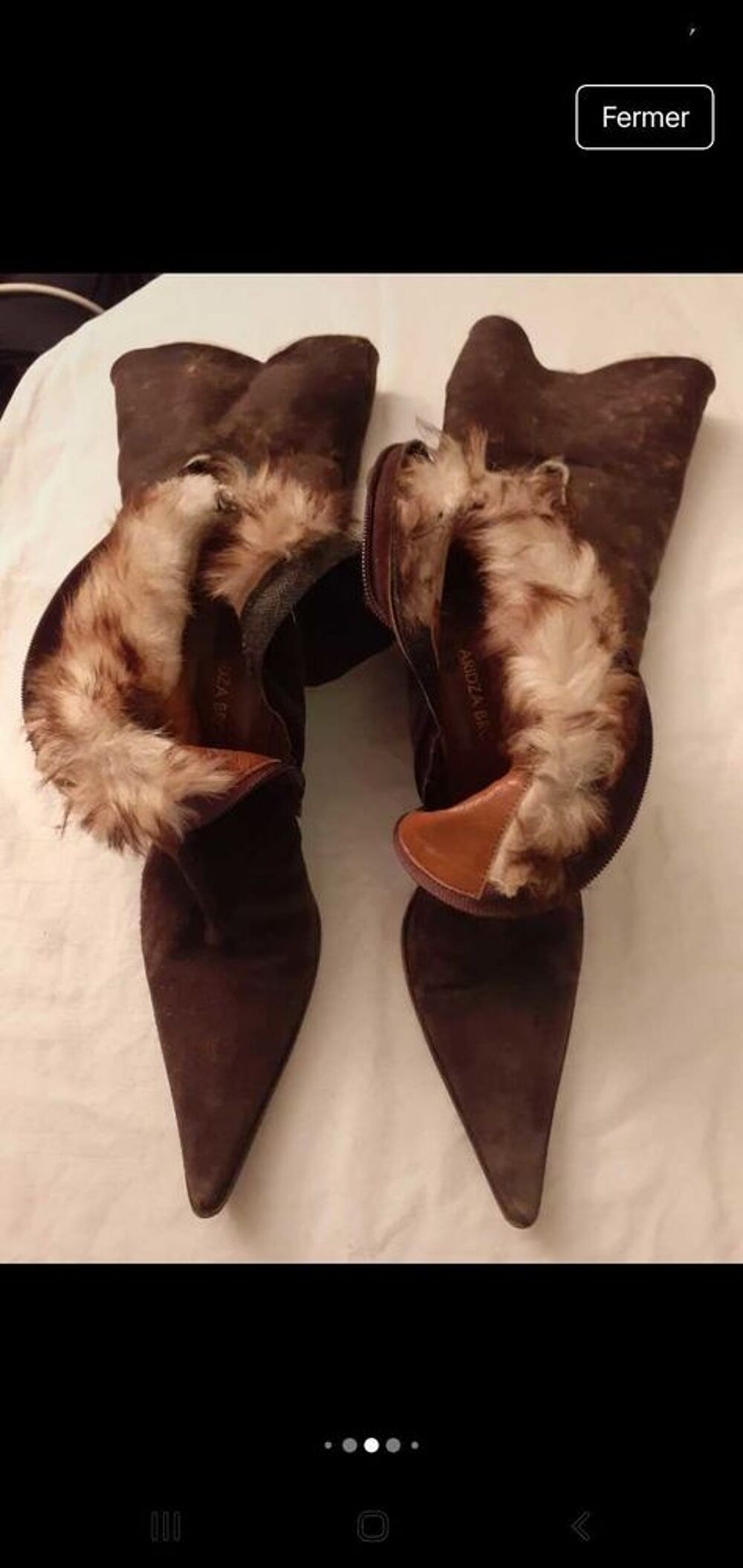 ARIZDA BROSS BOTTES FEMME Chaussures