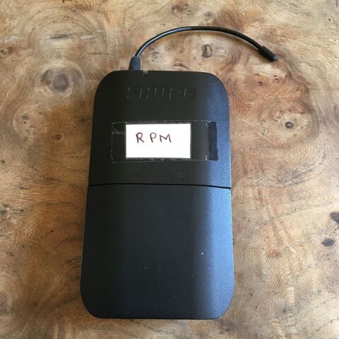 metteur ceinture BLX 1 et Rcepteur PG 4 Shure 220 Saint-Jean-de-Braye (45)
