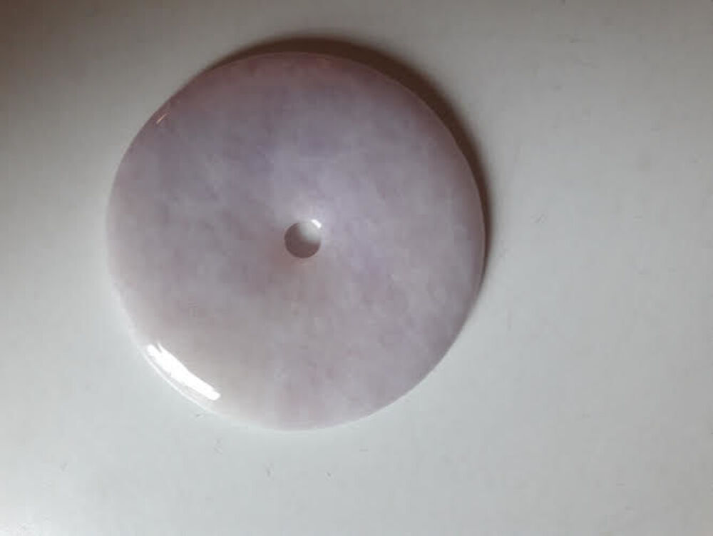 disque bi en jade Bijoux et montres