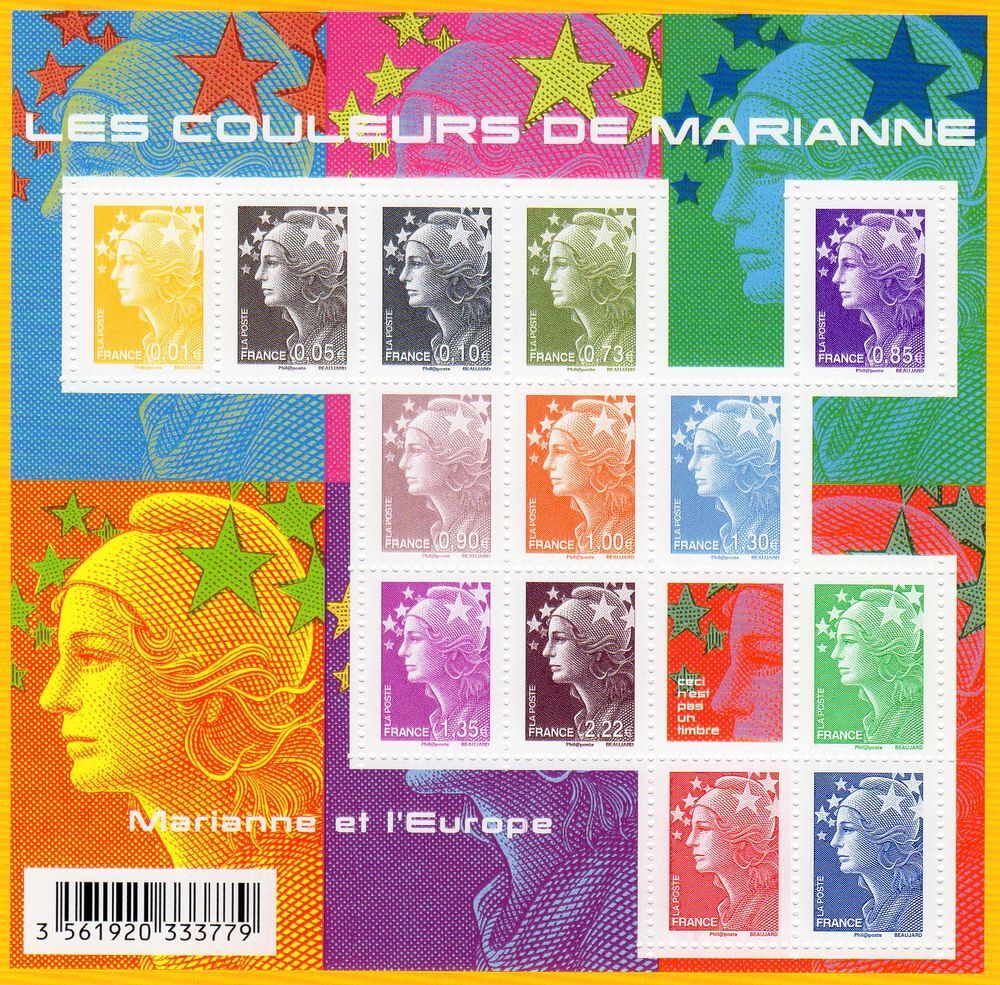 TIMBRES de France 
Neuf ** 2009 