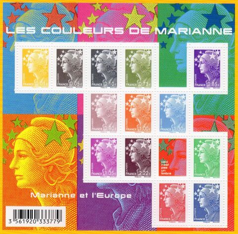 TIMBRES de France 
Neuf  **   2009 17 Caumont (09)