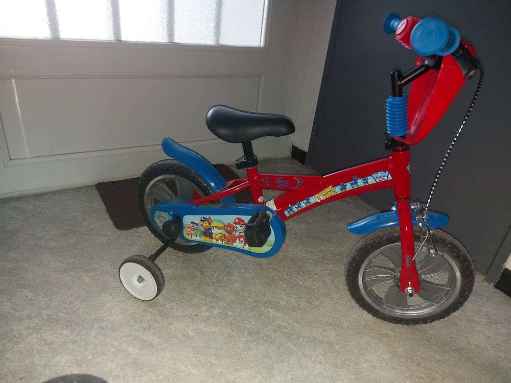 V&eacute;lo patpatrouille Jeux / jouets