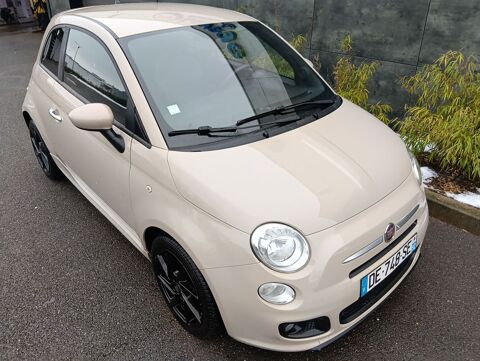 Fiat 500 1.2 8V 69 ch GQ 2014 occasion Moulins-l&egrave;s-Metz 57160