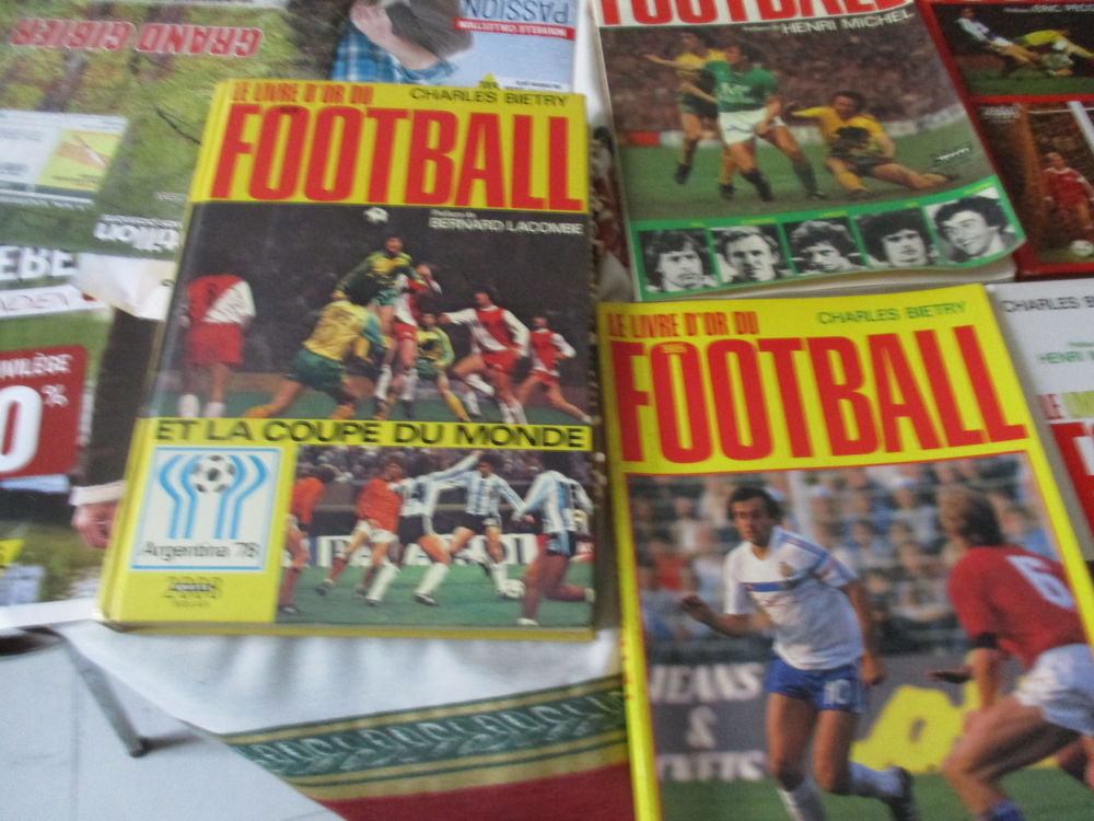 livre de football Livres et BD